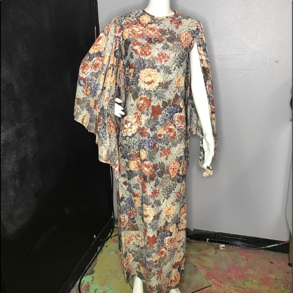 Vintage Maxi Dress - Picture 2 of 8